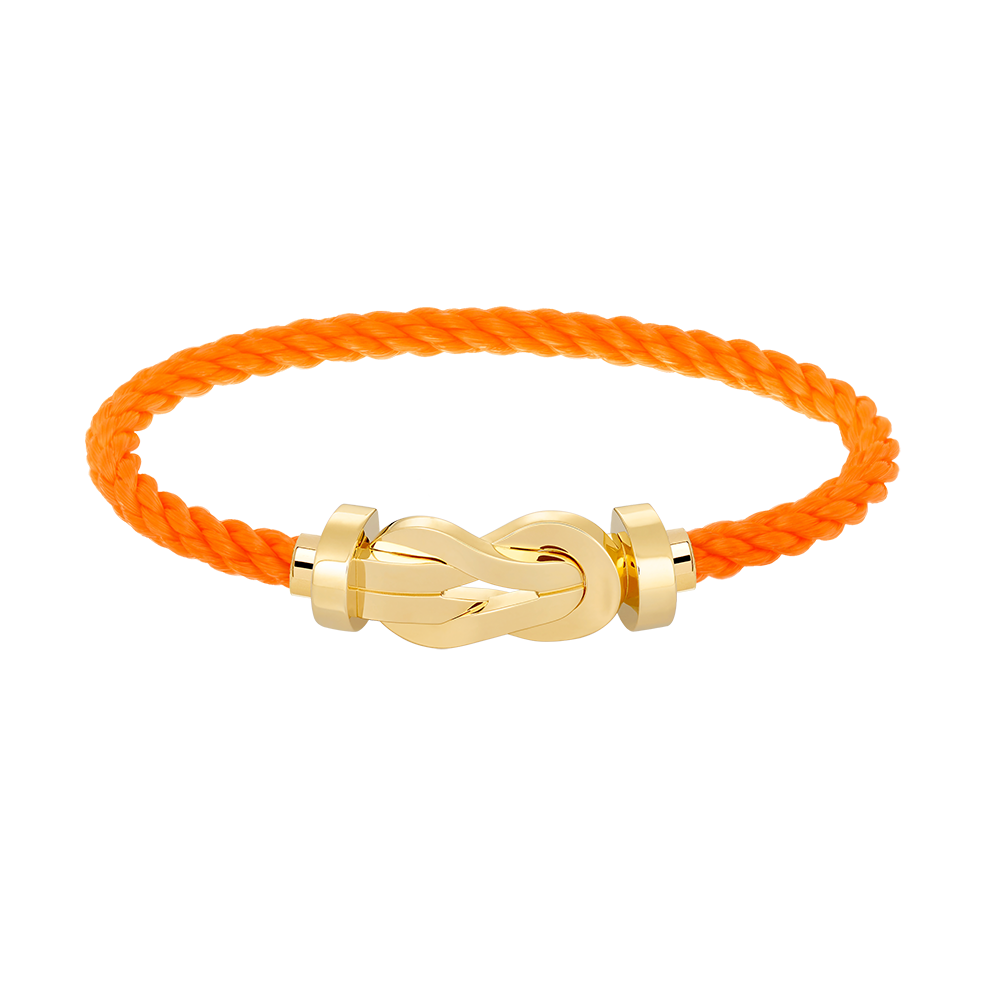 [Everoly JW]CHANCE LARGE 8 FIGURE BUCKLE NO DIAMOND BRACELET GOLD