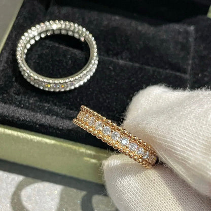 [Everoly JW]PERLEE DIAMOND SILVER RING