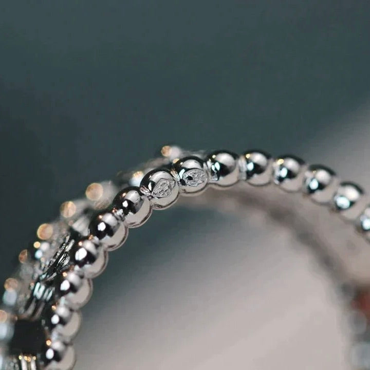 [Everoly JW]CLOVER KALEIDOSCOPE RING 10MM