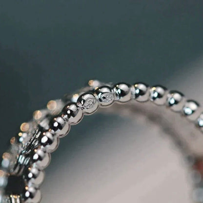 [Everoly JW]CLOVER KALEIDOSCOPE RING 10MM