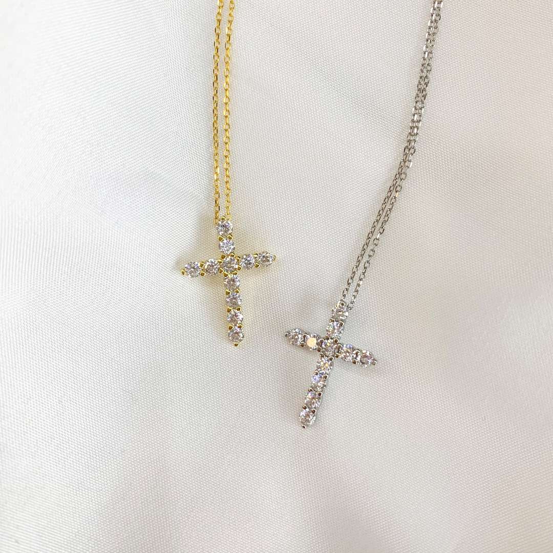 [Everoly JW]Unique Cross Shape Necklace