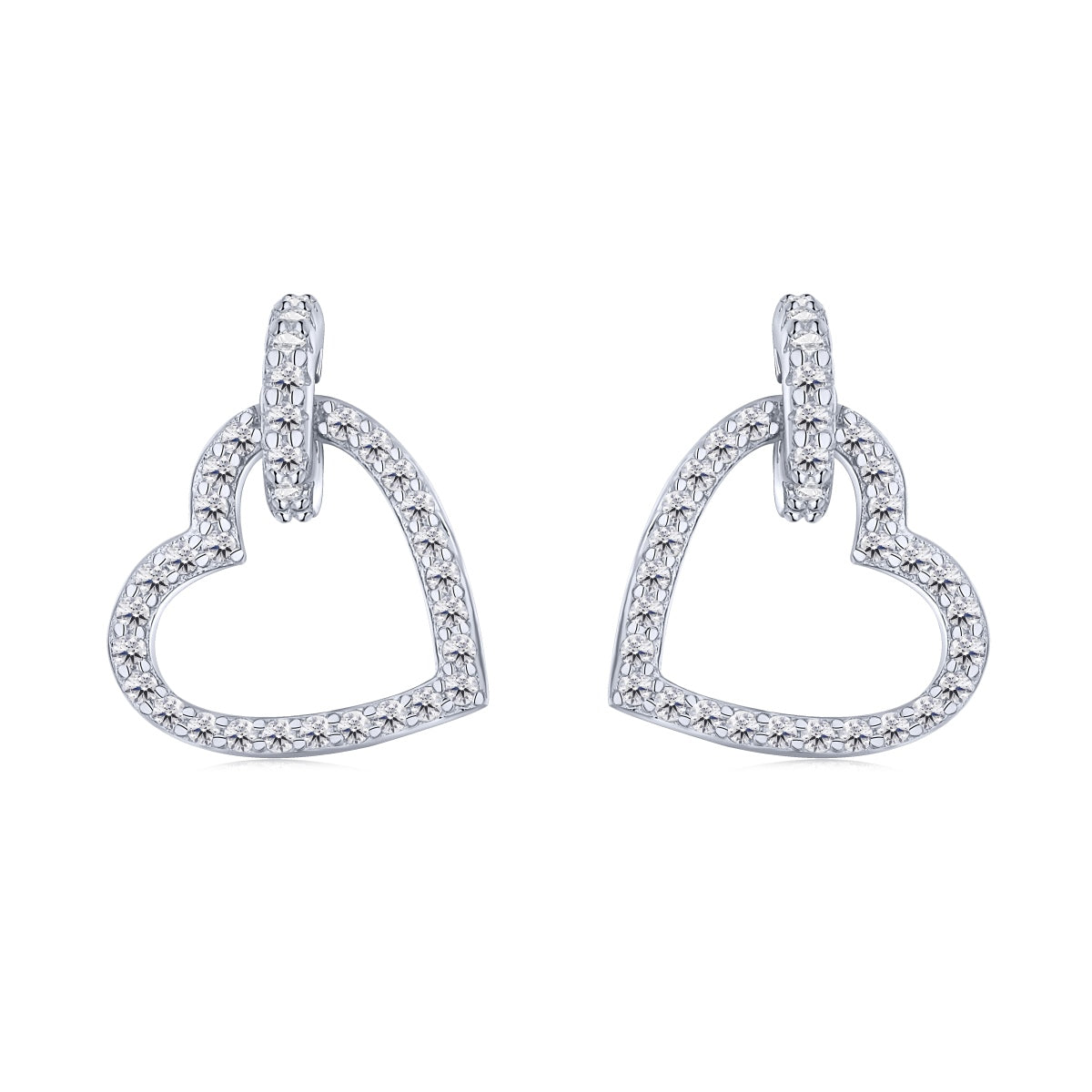 [Everoly JW]Dainty Heart Shape Earrings
