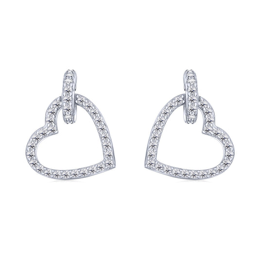[Everoly JW]Dainty Heart Shape Earrings
