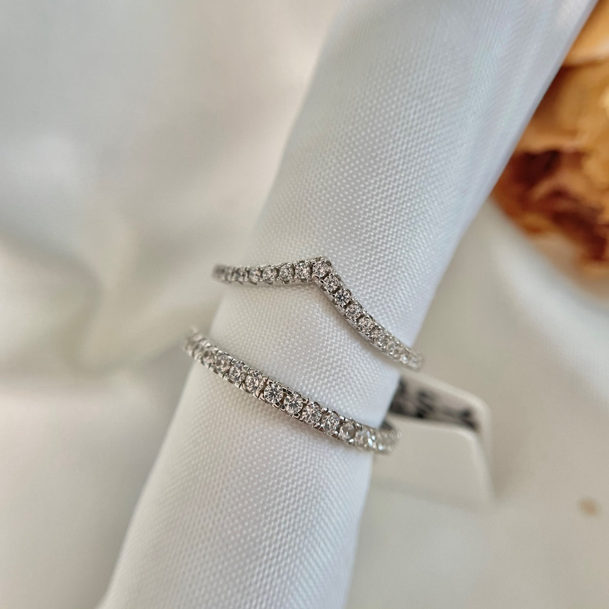 [Everoly JW]Elaborate Tennis Band Ring