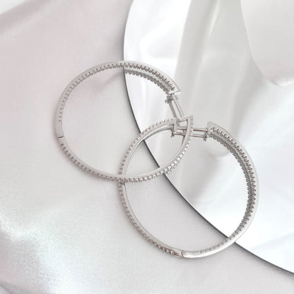 [Everoly JW]Popular Large Hoop Earrings