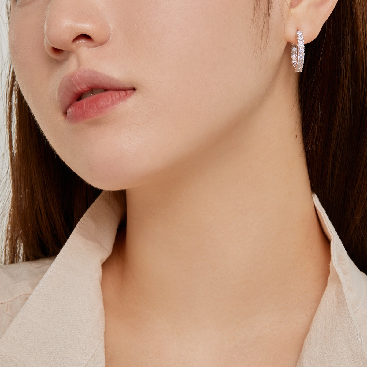 [Everoly JW]Unique Round Cut Daily Earrings