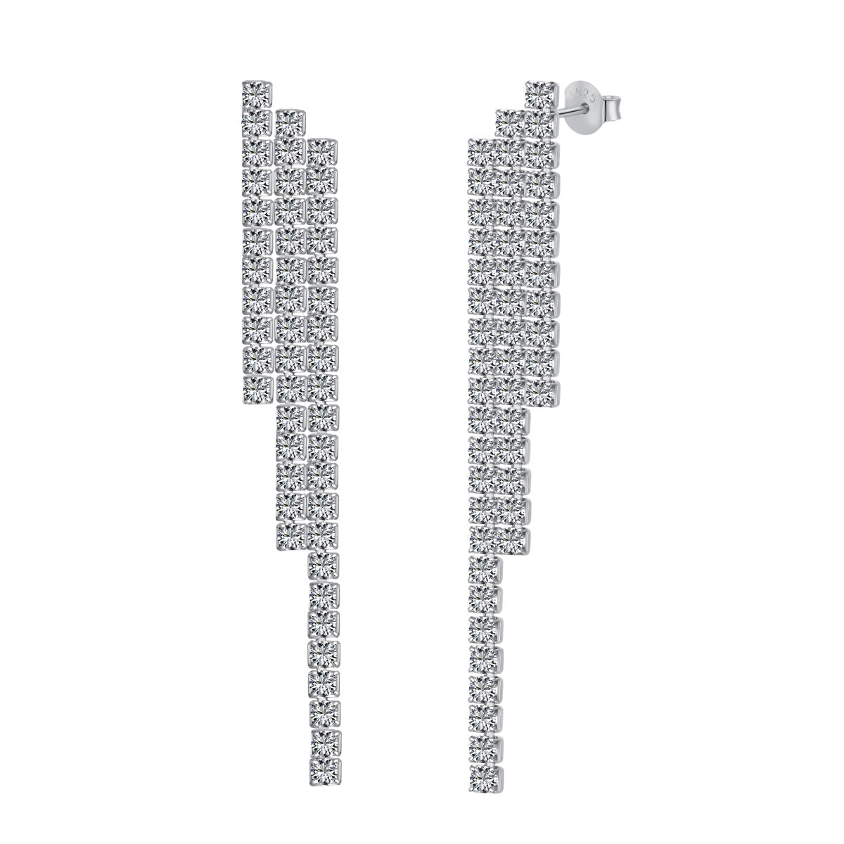 [Everoly JW]Luxurious Dainty Banquet Earrings