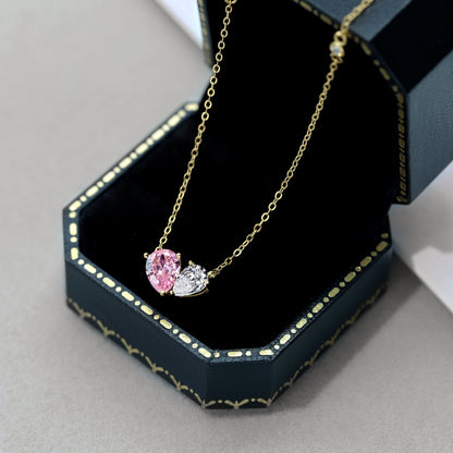 [Everoly JW]Unique Heart Shape Necklace