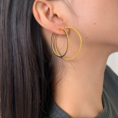 [Everoly JW]Popular Large Hoop Earrings