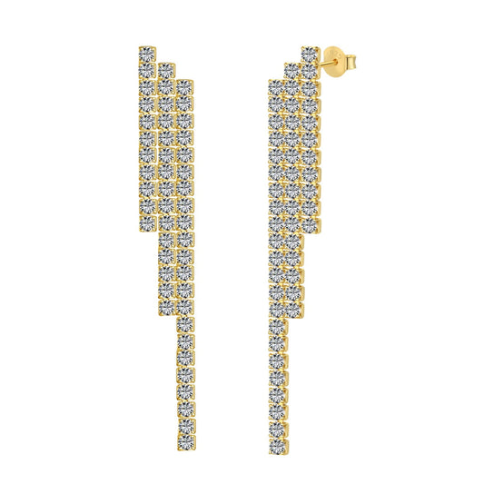 [Everoly JW]Luxurious Dainty Banquet Earrings
