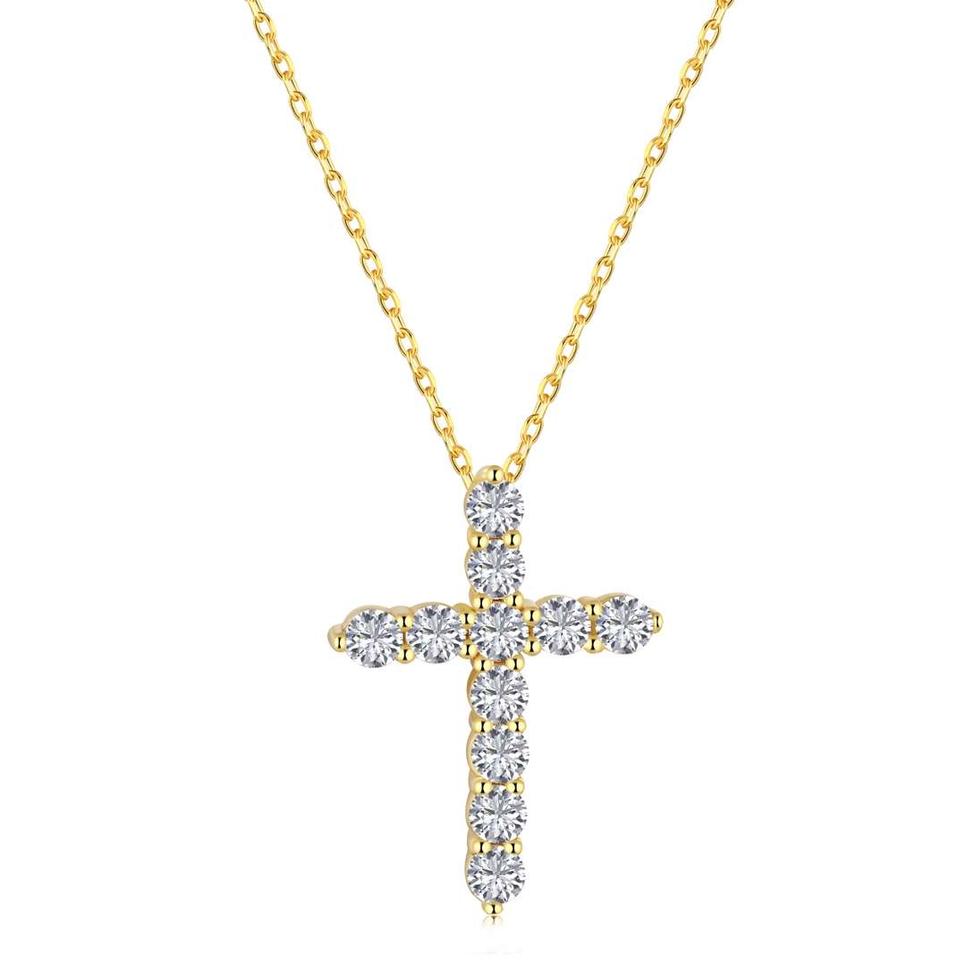 [Everoly JW]Unique Cross Shape Necklace