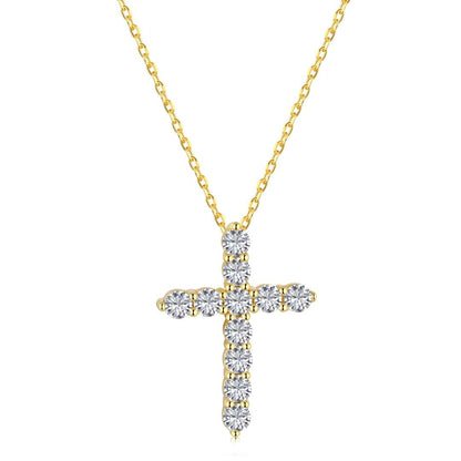 [Everoly JW]Unique Cross Shape Necklace