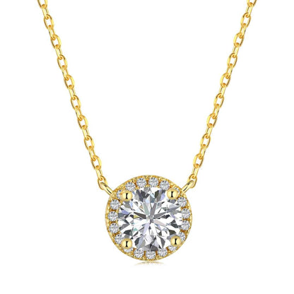 [Everoly JW]Luxurious Round Cut Necklace
