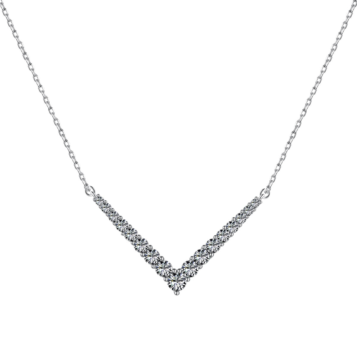 [Everoly JW]Ornate Round Cut Necklace