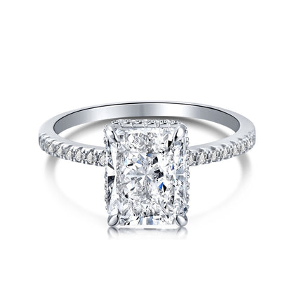 [Everoly JW]4.0 Carat Luxurious Engagement Ring