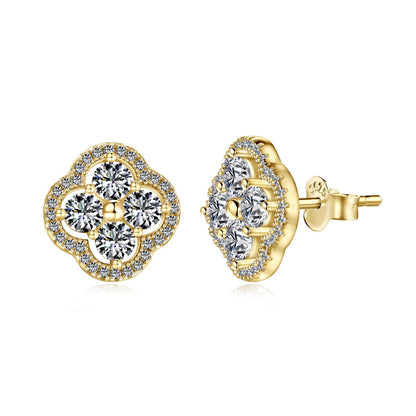 [Everoly JW]Four-Leaf Clover Exquisite Earrings