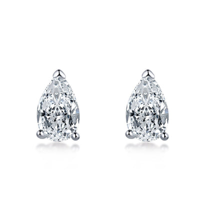 [Everoly JW]Ornate Water Drop Shape Earrings