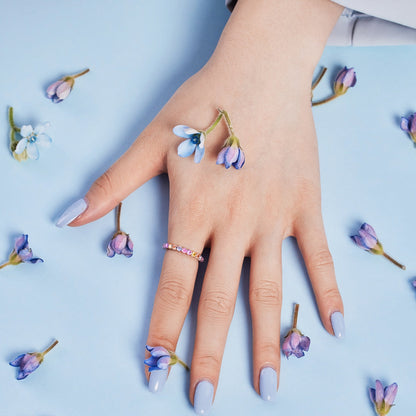 [Everoly JW]Dazzling Resplendent Round Cut Party Ring