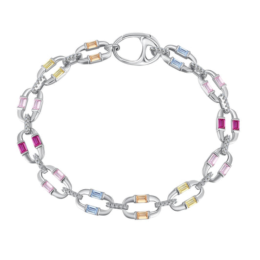 [Everoly JW]Dazzling Colorful Daily Bracelet
