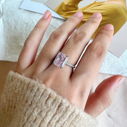 [Everoly JW]4.0 Carat Luxurious Engagement Ring