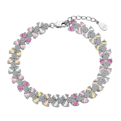 [Everoly JW]Dainty Exquisite Flower Shape Daily Bracelet