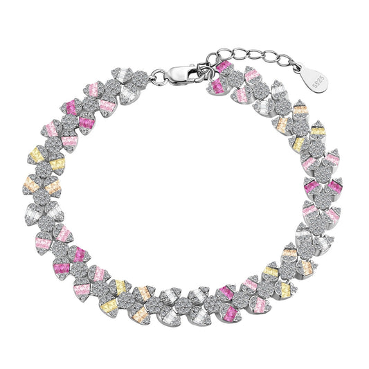[Everoly JW]Dainty Exquisite Flower Shape Daily Bracelet