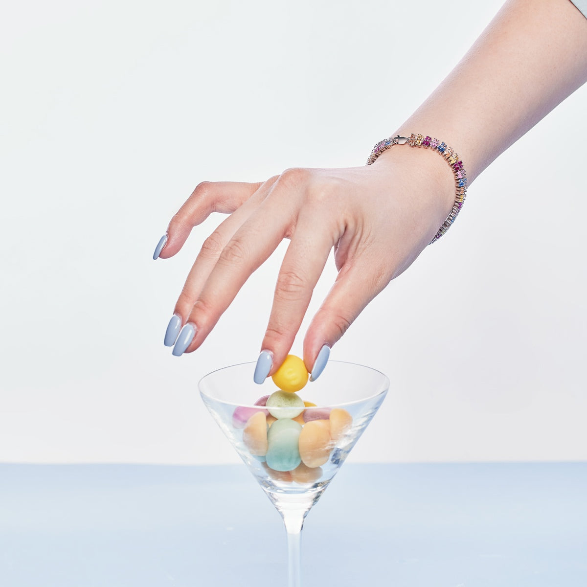 [Everoly JW]Sparkling Exquisite Multi Cut Party Bracelet