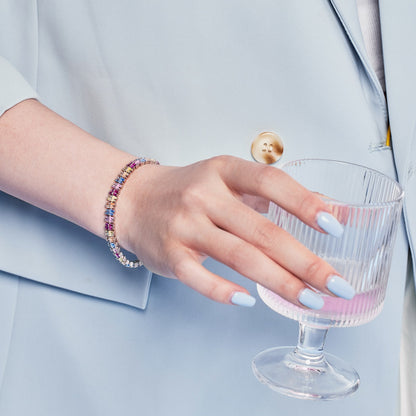 [Everoly JW]Sparkling Exquisite Multi Cut Party Bracelet