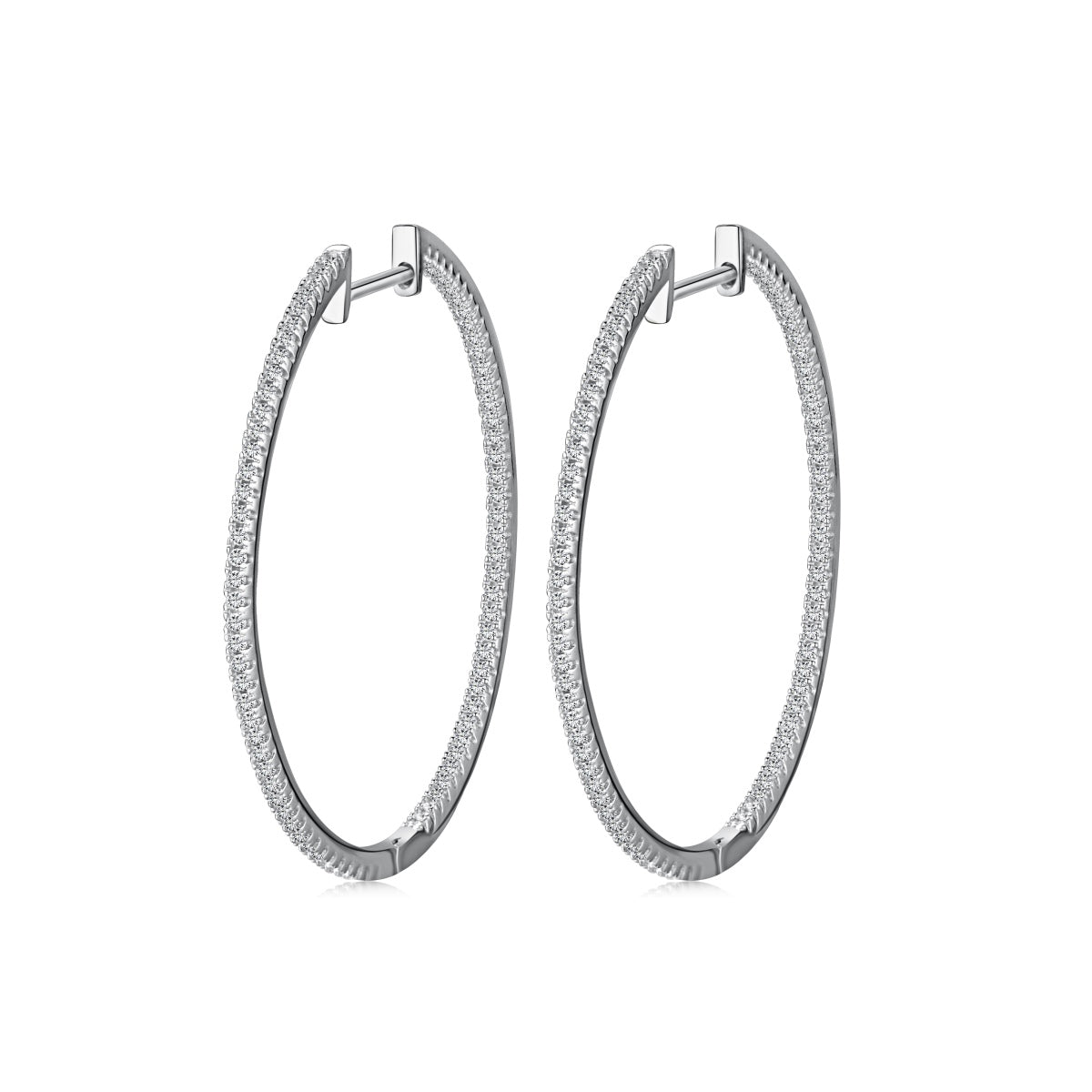 [Everoly JW]Popular Large Hoop Earrings