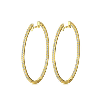 [Everoly JW]Popular Large Hoop Earrings