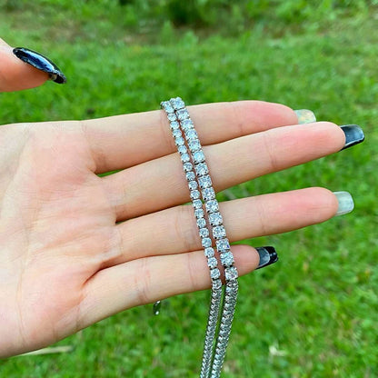 [Everoly JW]Elegant Tennis Chain Necklace