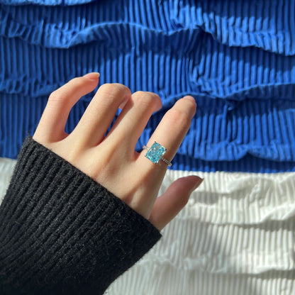 [Everoly JW]4.0 Carat Luxurious Engagement Ring