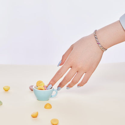 [Everoly JW]Dazzling Unique Multi Shape Daily Bracelet