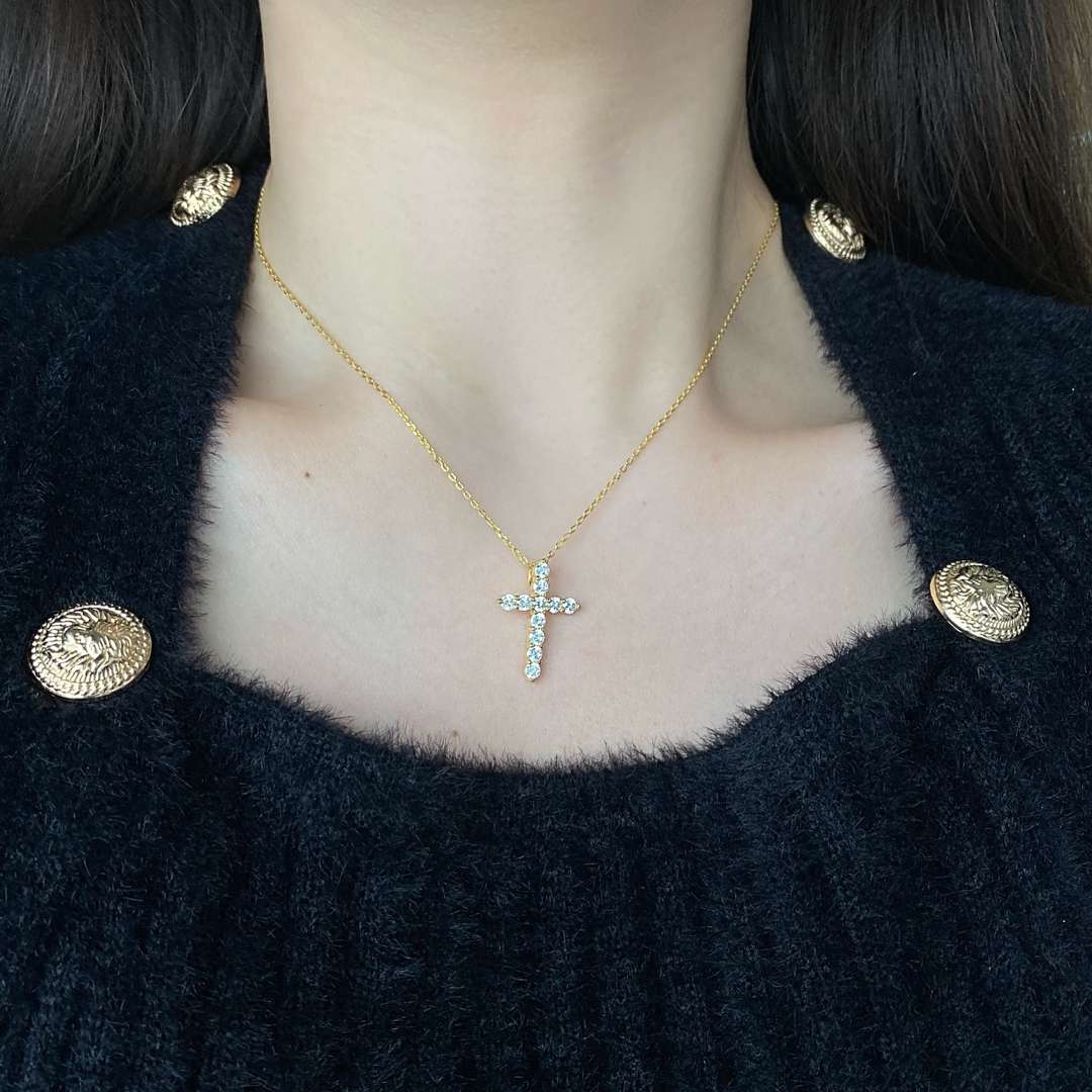 [Everoly JW]Unique Cross Shape Necklace