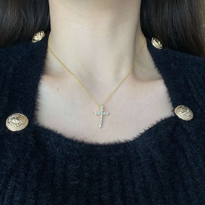 [Everoly JW]Unique Cross Shape Necklace