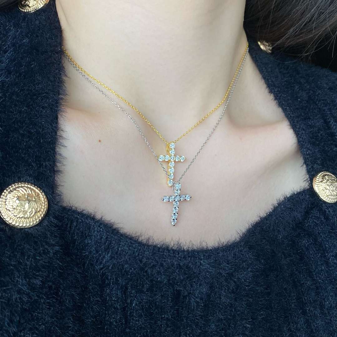 [Everoly JW]Unique Cross Shape Necklace