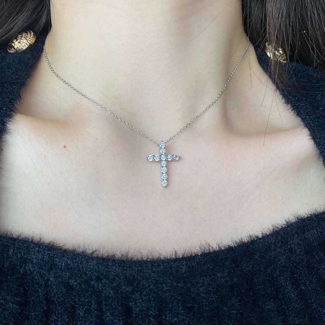 [Everoly JW]Unique Cross Shape Necklace