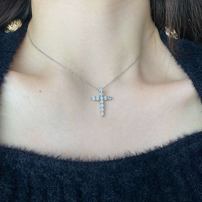 [Everoly JW]Unique Cross Shape Necklace