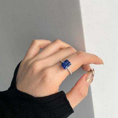 [Everoly JW]4.0 Carat Luxurious Engagement Ring