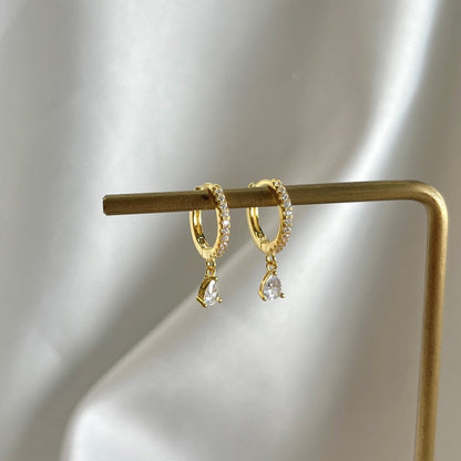 [Everoly JW]Luxurious Geometric Drop Earrings