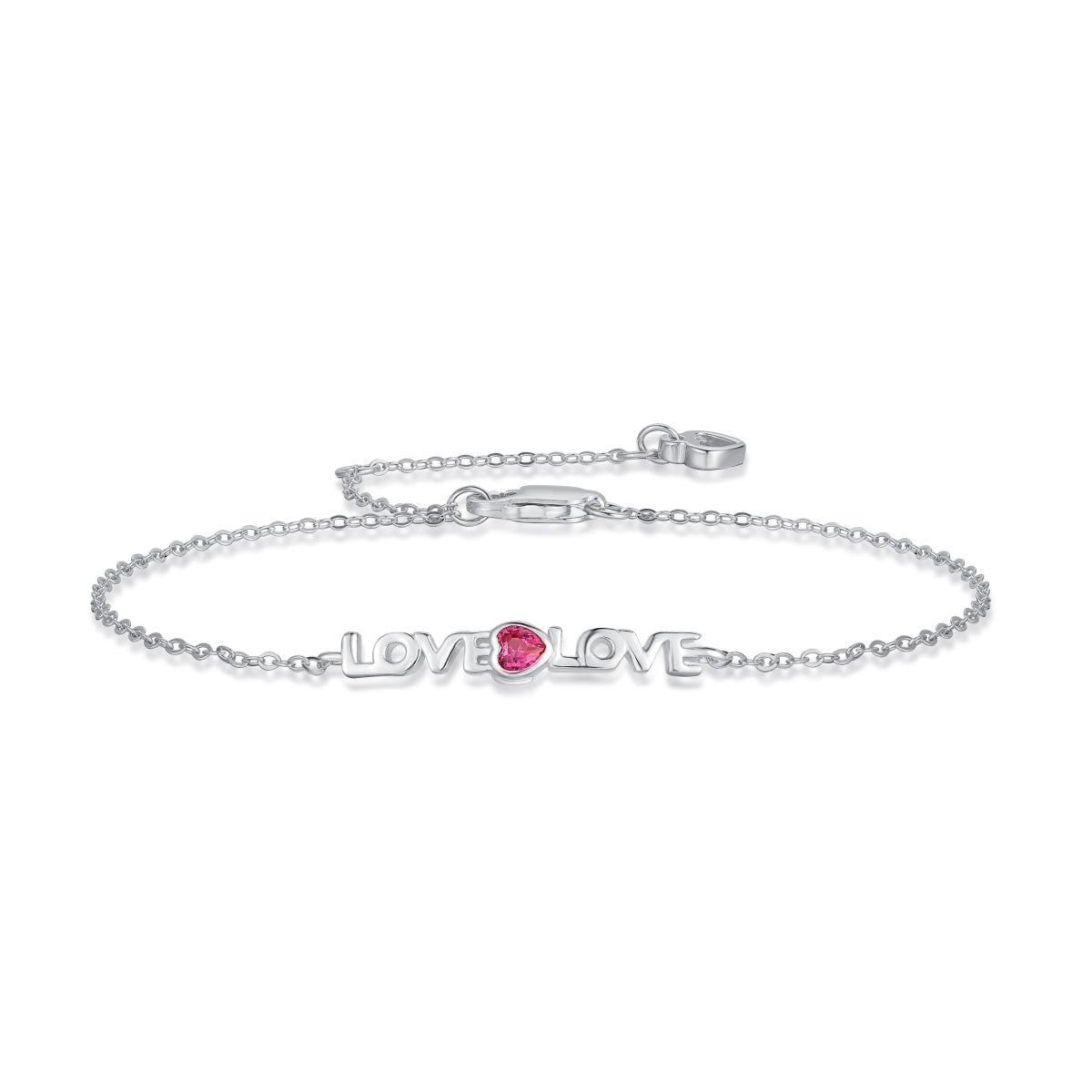 [Everoly JW]Romantic Heart Shape Lover Bracelet