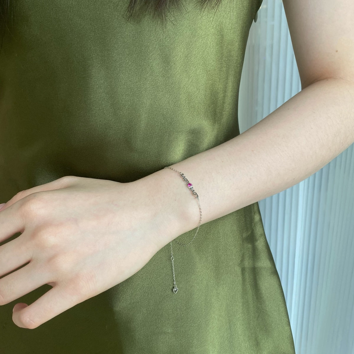 [Everoly JW]Romantic Heart Shape Lover Bracelet