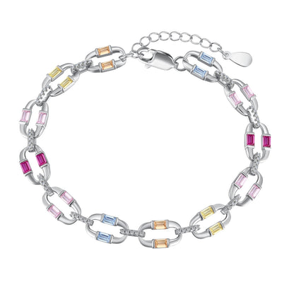 [Everoly JW]Dazzling Colorful Daily Bracelet