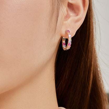 [Everoly JW]Unique Round Cut Daily Earrings