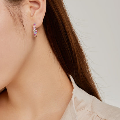 [Everoly JW]Unique Round Cut Daily Earrings