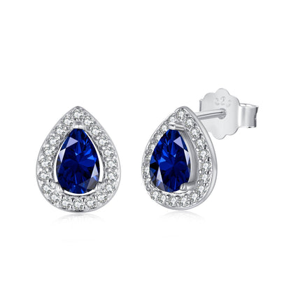 [Everoly JW]Luxurious Water Drop Shape Earrings