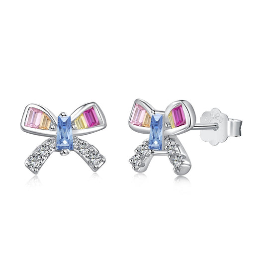 [Everoly JW]Ornate Butterfly Shape Daily Earrings