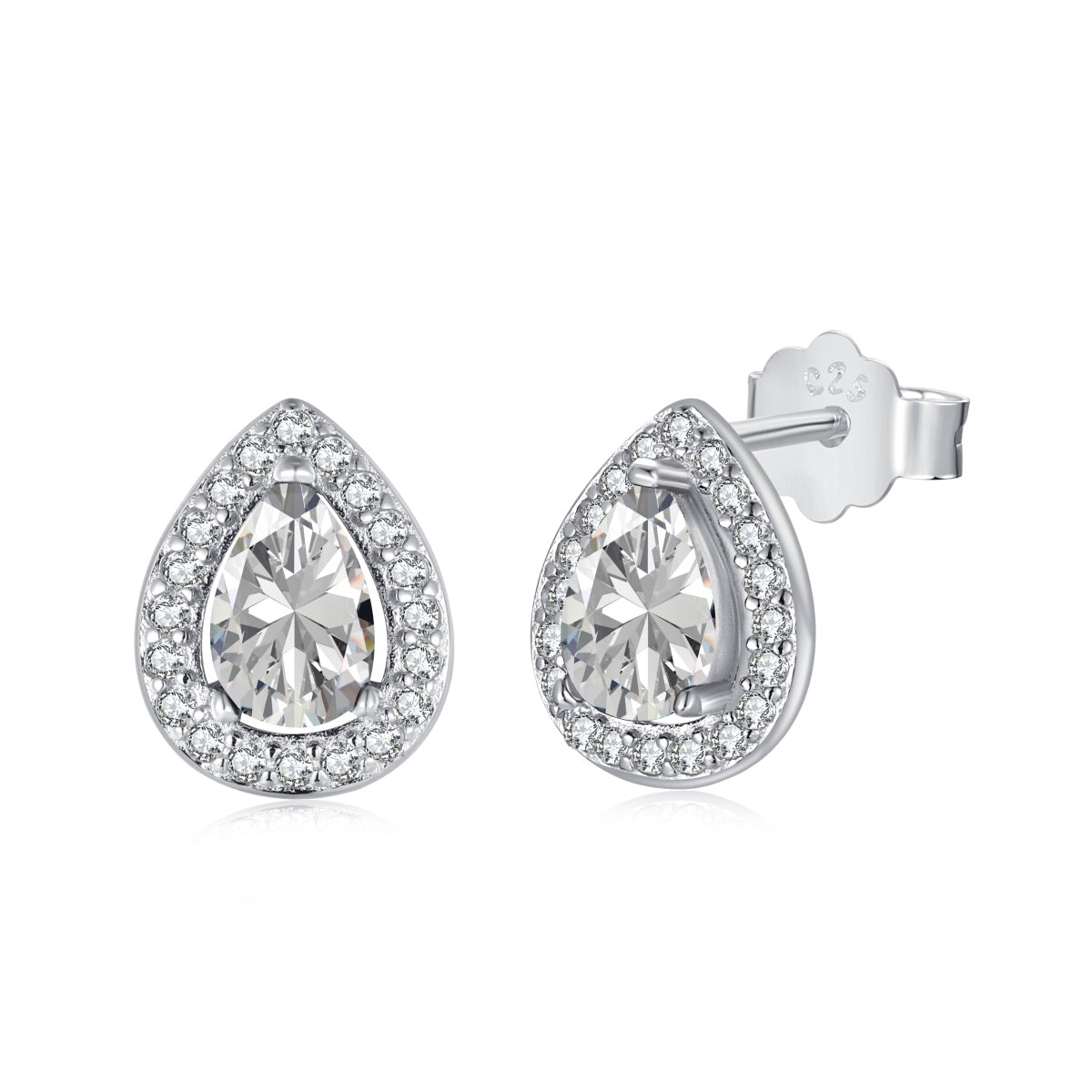 [Everoly JW]Luxurious Water Drop Shape Earrings