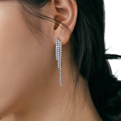 [Everoly JW]Luxurious Dainty Banquet Earrings