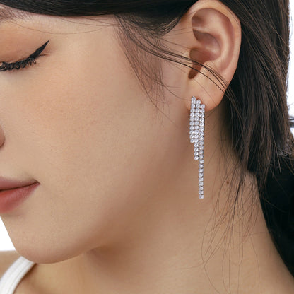 [Everoly JW]Luxurious Dainty Banquet Earrings